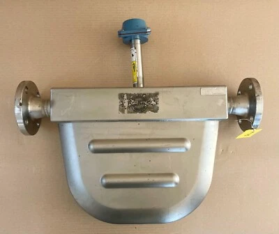 Micro Motion F200S418CHAPMZZZZ F200 Mass Flow Sensor 2" 9-Wire #Not Tested - Image 1 of 4