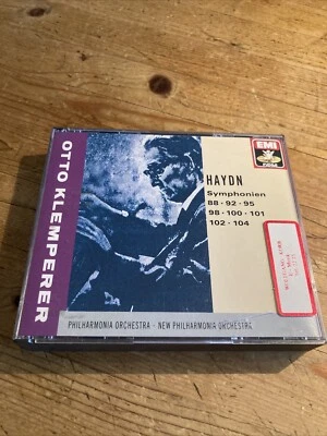 Sinfonien 88, 92, 95, 98, 100, 101, 102, 104 von Otto Klemperer 07574 - Bild 1 von 3