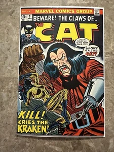 Cat #3 VF 8.0 (1972 Marvel Comics) - Picture 1 of 24