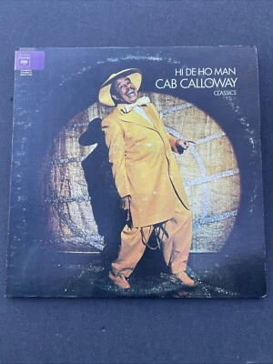 Cab Calloway ‎– Hi De Ho Man / 1974  Columbia ‎G 32593 DBL LP Swing Jazz Be Bop Foto 1 de 4