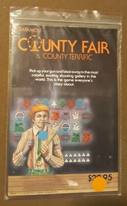 County Fair by Datamost for Apple II+,IIe,IIc,IIgs 1981 - Picture 1 of 3