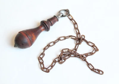 Tanque de inodoro antiguo tirador | baño decorativo baño victoriano inodoro baño antiguo Foto 1 de 4