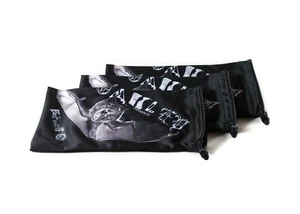 3-Pack Authentic Oakley Batwolf Edition Microfiber Sunglass Storage Bag Large - Picture 1 of 3