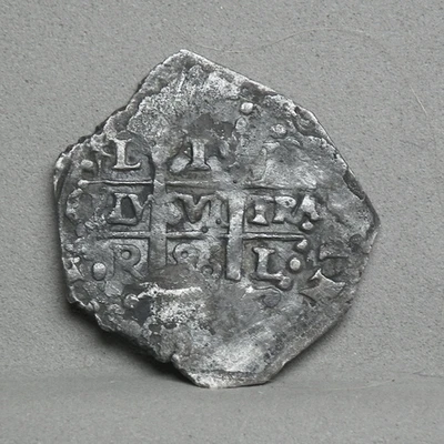 PERU 1686 1 Real - Image 1 of 2