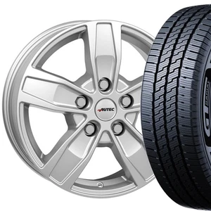 4 neue Winterräder 17 Zoll 225/55 GT Radial Winterreifen Autec Alufelgen RDK SIL - Bild 1 von 8