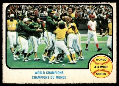 1973 O-Pee-Chee World Champions #210 - Image 1 of 2