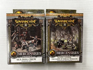 WarMachine Mercenaries Miniatures Bundle - Picture 1 of 1
