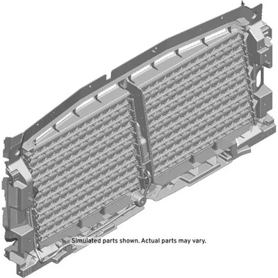 Genuine GM F Shutter 86586452 - Image 1 of 3