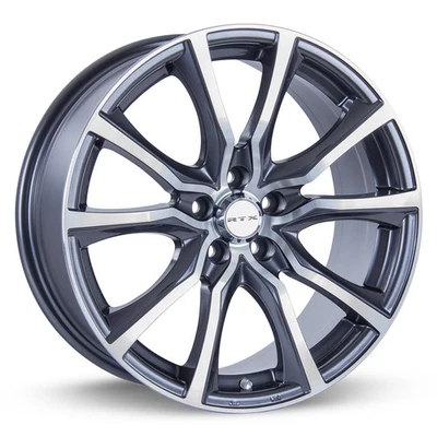 16x7 Gunmetal Alloy Wheel Rim Fits Nissan NV200, OE014 16Inch 5x114.3 5Lug ET40 - Image 1 of 4