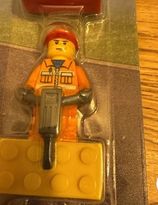 Lego City Workers Magnets New With Tags 852513 - Image 1 of 4