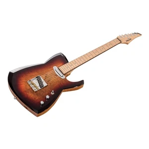 UniCut Shoto Singleblade Classic - Wild Ash Tobacco Burst *NUEVO* corte único Alemania - Imagen 1 de 12