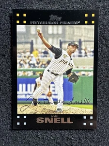 IAN SNELL #82 2007 Topps Baseball Menge Pittsburgh Pirates - Bild 1 von 2