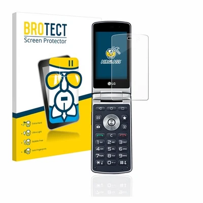 Pellicola Protettiva Vetro per LG Wine Smart H410 Protezione Proteggi Schermo - Immagine 1 di 4