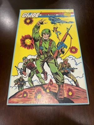 1982 Vintage G.I Joe 200 pc Jigsaw Puzzle - Image 1 of 4