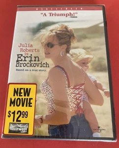 Erin Brockovich (Brand New Factory Sealed DVD Disc Set) + With Free Shipping - Bild 1 von 3