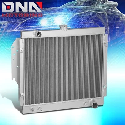 Radiador de refrigeración de aluminio de 3 filas para Dodge serie B/D/W Challenger 1970-1979 Foto 1 de 4