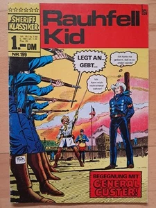 Sheriff clásico n.º 199 piel rugosa niño - EXCELENTE Z1 ORIGINAL BSV Western Comicheft - Imagen 1 de 3