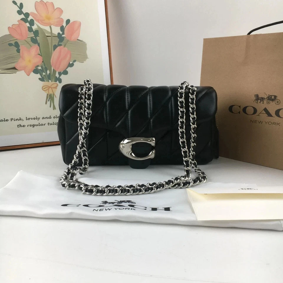 COACH Tabby Shoulder Bag 26 Quilted CP150 Fashion Women's Outlet New - Image 1 of 4
