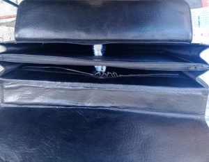 Borsa Porta documenti,In Pelle Nera - Foto 1 di 6
