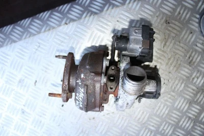 Turbolader Vorne R 6NW009206 Jaguar XJ6 2.7 Twin Turbo Diesel NA3 - Bild 1 von 4