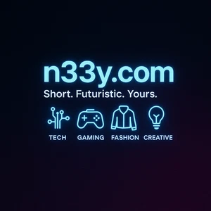 4 Letter Domain - n33y.com - Picture 1 of 1