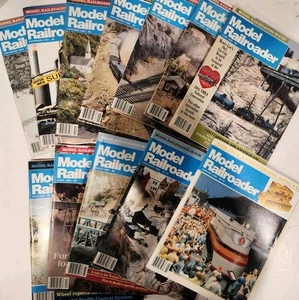 1984 Modellbahn Magazin Lot 12 Ganzjahr Vintage Januar Jubiläum  - Bild 1 von 6