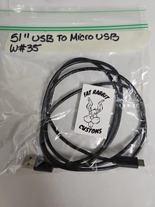 CABLE CABLE USB A MICRO USB 51" - Imagen 1 de 1