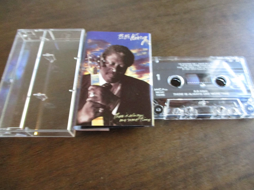 B.B. King - There Is Always One More Time - 1991 MCA Cassette Tape Near Mint $3 - Image 1 of 1