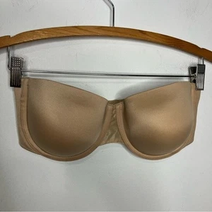 Spanx Bra-cha-cha strapless bra tan nude women’s size 34D - Picture 1 of 7