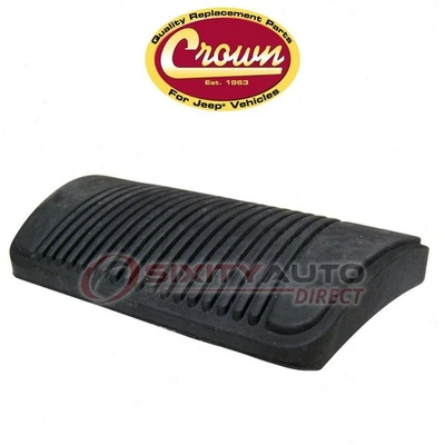 Crown Automotive Brake Pedal Pad for 2001-2010 Chrysler PT Cruiser - Body kc Foto 1 de 4