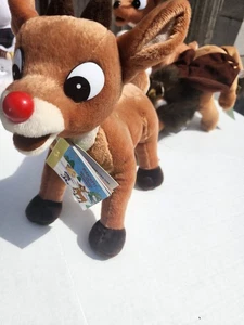 Rudolph the Red Nosed Reindeer Island of Misfit Toys CVS Plush 1999 12” Stuffins - Picture 1 of 3