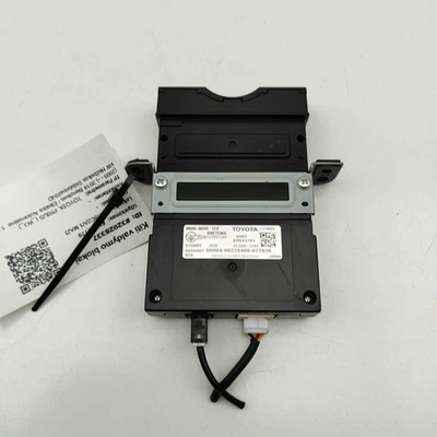 TOYOTA PRIUS W3 Electronic Toll Collection Module 08686-00341 32028337 - Immagine 1 di 4