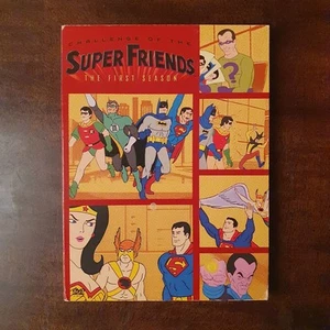 Challenge of the Superfriends: The First Season (DVD) - Picture 1 of 4
