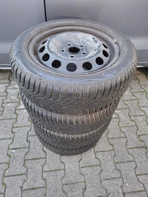Audi VW Seat Winterräder M+S 6Jx16H2 ET50 Goodyear 205 55 R16 91H KBA 43738 - Bild 1 von 4