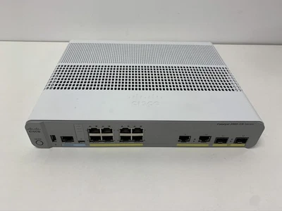 CISCO WS-C2960CX-8TC-L. 90 DÍAS DE GARANTÍA. ENVÍO GRATIS REINO UNIDO - Imagen 1 de 2