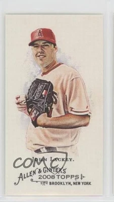 2008 Topps Allen & Ginter's Mini Allen & Ginter Back John Lackey #125 - Image 1 of 2