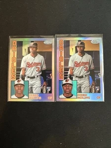 2019 Topps Chrome Cedric Mullins ‘84 Rookie Lot - Picture 1 of 2