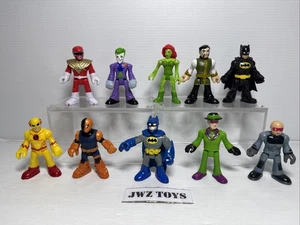 x10 Imaginext Marvel Dc Etc. Superhero Figures Job Lot Bundle - 927 - Picture 1 of 14