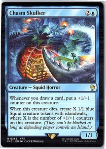 Chasm Skulker R Commander: FINAL FANTASY 262 Near Mint - Picture 1 of 1