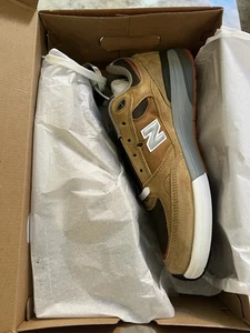 Size 13 - New Balance Andrew Reynolds x Numeric 933 “Camel Dark Brown” BRAND NEW - Picture 1 of 9