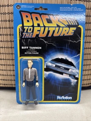 Reaction Figure Funko Back to the Future Biff Tannen Posable Figure Sealed - Image 1 of 4