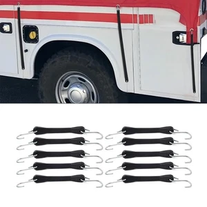 6" Hochleistungs-Gummibänder zum Festzurren, Bungee-Seile mit Haken - Picture 1 of 12