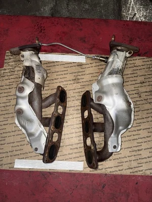 09-13 INFINITI M37 EX37 FX37 G37 NISSAN 370Z VQ37HR 3,7 L V6 CABEZAL COLECTOR Foto 1 de 4