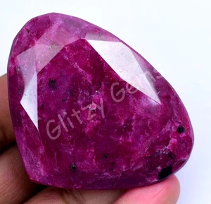 348.5 Ct Natural Huge Blood Red Ruby Excellent Certified Loose Gemstone - Picture 1 of 6