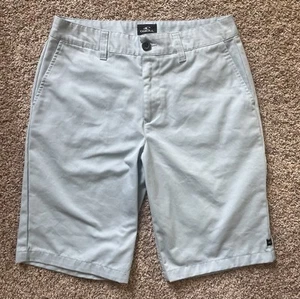 O’Neill Chino Shorts Men’s Size 31 Light Blue Relaxed Fit Surf Beach Summer - Picture 1 of 6