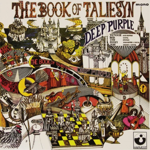 Deep Purple The Book of Taliesyn (Vinyl) 12" Album - Image 1 of 1