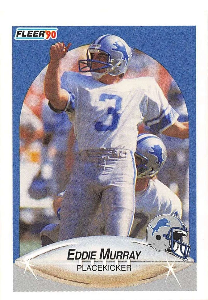 1990 Fleer NFL Football Cards Pick From List Base Rookies and Logo Shifts 226-LS - Image 1 of 1