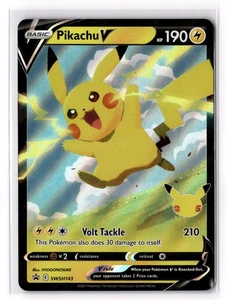 Pikachu V SWSH143 SWSH: Sword & Shield Promo Cards  NM - Picture 1 of 2