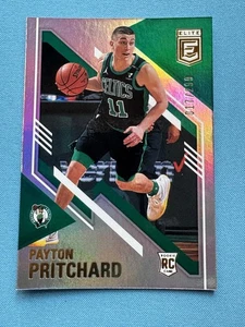 Panini Donruss Elite #109 Payton Pritchard Rookie RC 2020-21 #d 017/299 verde - Imagen 1 de 3