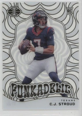 2023 Panini Illusions Funkadelic CJ Stroud #14 Rookie RC - Image 1 of 2